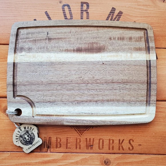 Disney✨ Handcrafted✋ Acacia Art Ratatouille🐀🧑🍳 Inspired Chef’s Cutting Board - Picture 7 of 8